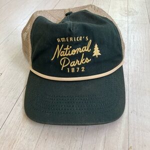 Green National Parks Cap